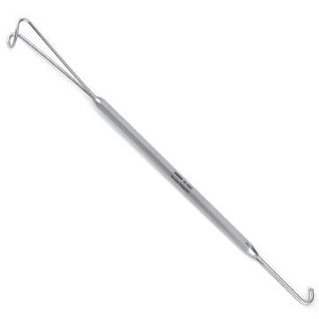 Neivert Knife Guide & Retractor, 4.0 Mm Knife Guide & 15.0 Mm Retractor, Double-Ended, 6 3/4" (17.2 Cm)